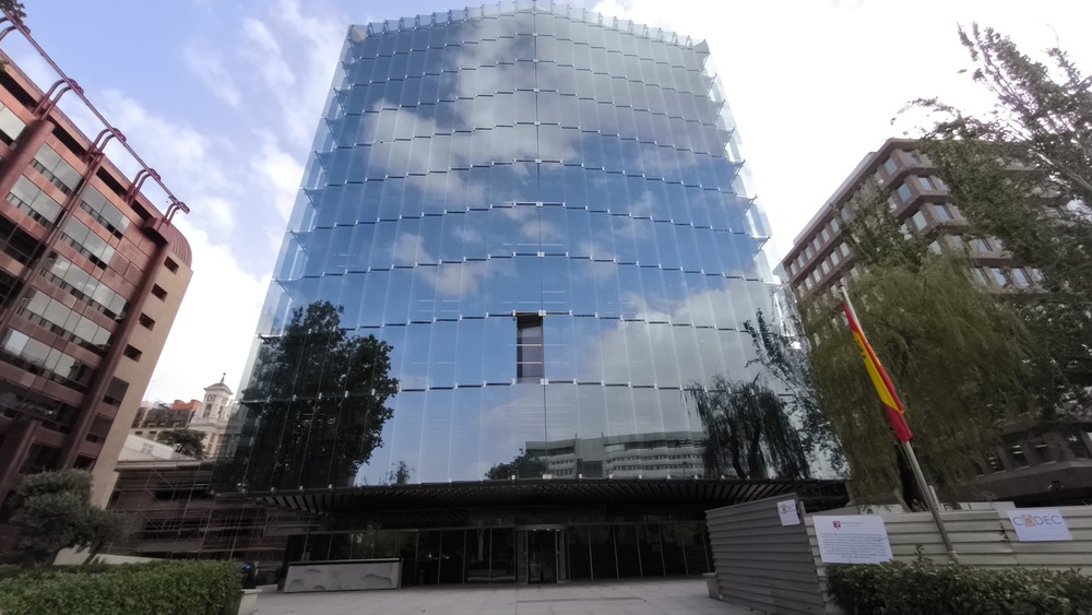 Edificios Sedes Ministerio - DG Seguros y Pensiones